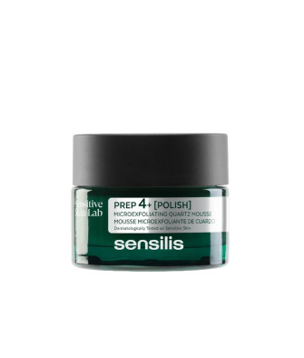 Sensilis Prep4 + Polish Microexfoliating Quartz Mousse 40ml