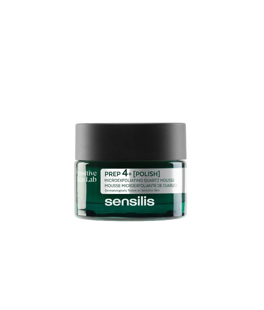 Sensilis Prep4 + Polish Microexfoliating Quartz Mousse 40ml