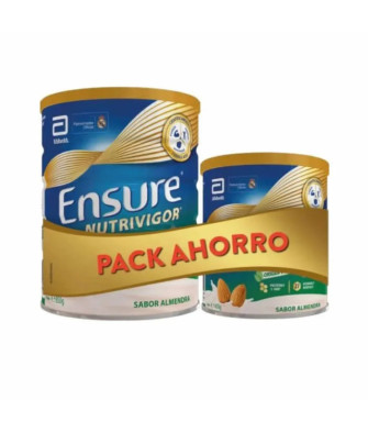 Ensure Nutrivigor Plant-Based Almond Flavor 850 g + 400 g