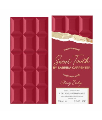Sabrina Carpenter Sweet Tooth Cherry Baby Eau De Parfum Vaporisateur 75ml