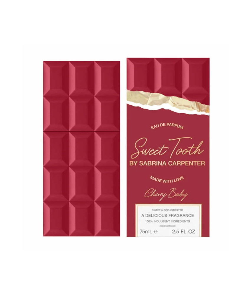 Sabrina Carpenter Sweet Tooth Cherry Baby Eau De Parfum Vaporisateur 75ml