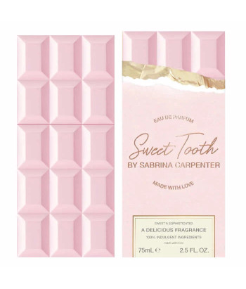 Sabrina Carpenter Sweet Tooth Eau De Parfum Vaporisateur 75ml