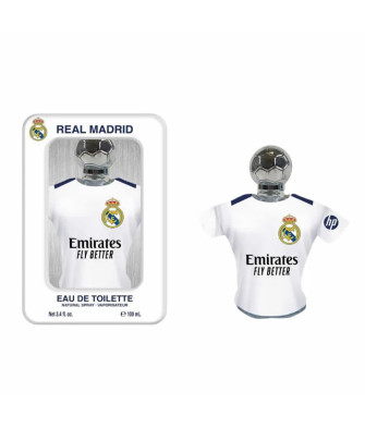 Real Madrid Eau De Toilette Spray 100ml