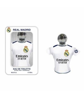 Real Madrid Eau De Toilette Spray 100ml