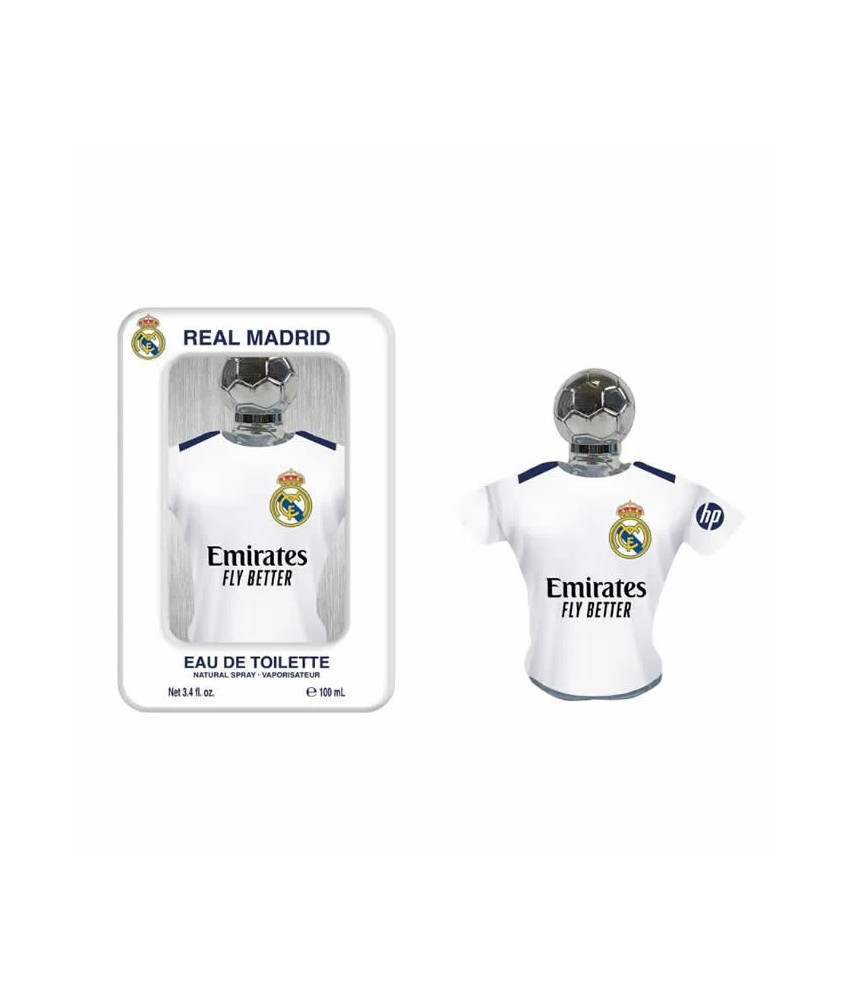 Real Madrid Eau De Toilette Spray 100ml