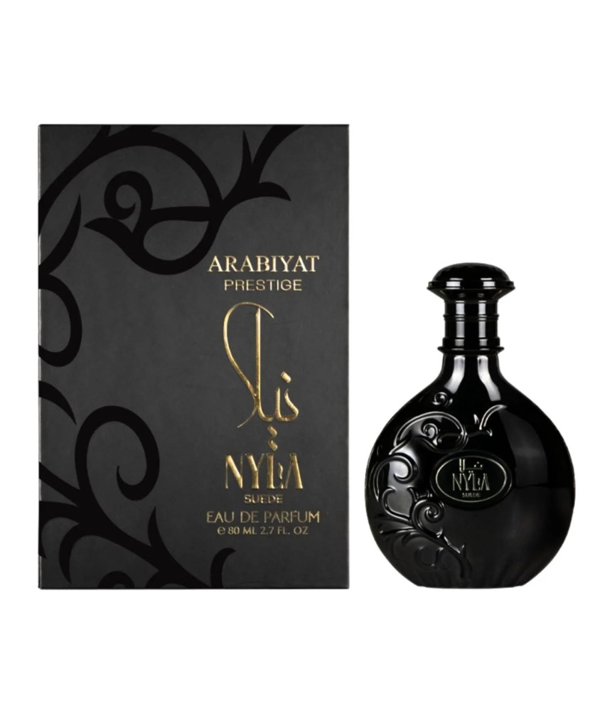 Arabiyat Prestige Nyla Suede Edp 80ml