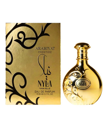 Arabiyat Prestige Nyla Vani-Elle Eau De Parfum 80ml