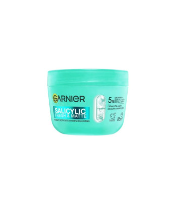 Garnier Salicylic Fresh y Matte Sorbete Hidratante Antiimperfecciones 85ml