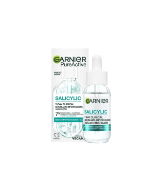 Garnier Pure Active Salicylic Sérum Anti-Imperfecciones 30ml