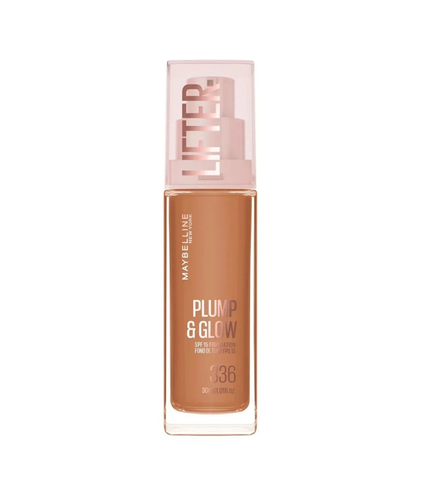 Maybelline Lifter Plump y Glow Base 336 30ml