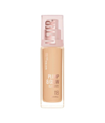 Maybelline Lifter Plump y Glow Base 118 30ml