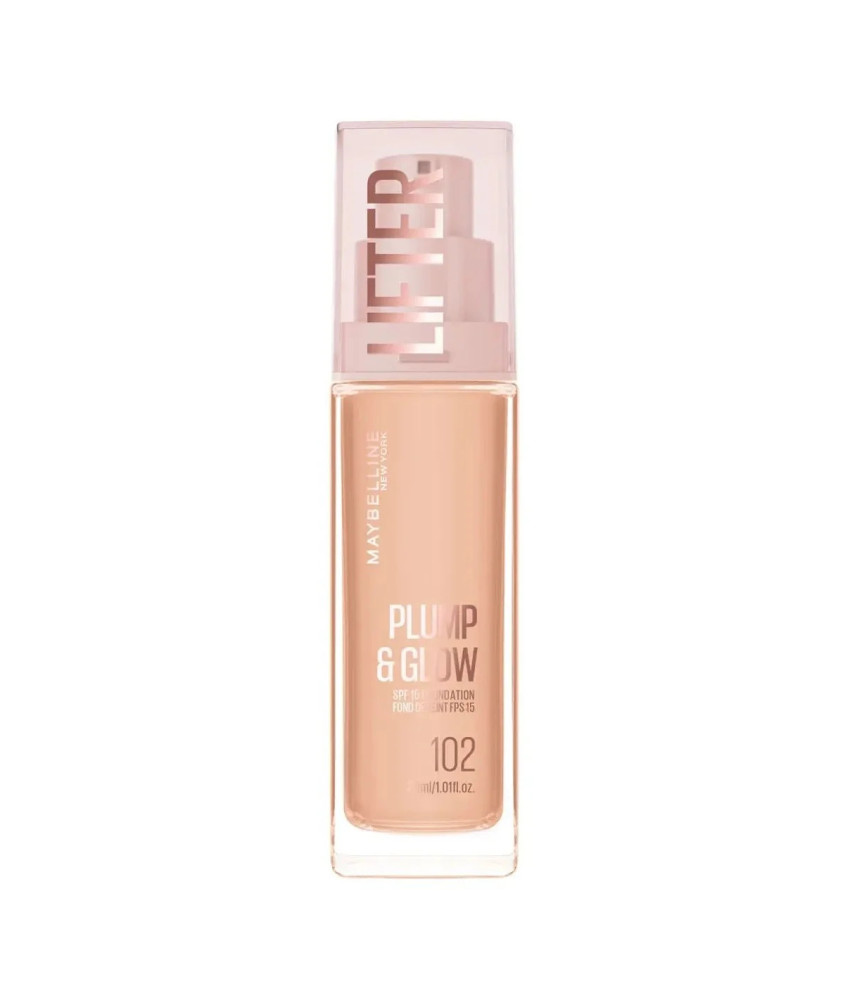 Maybelline Lifter Plump y Glow Base 102 30ml