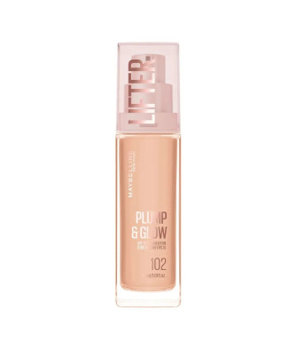 Maybelline Lifter Plump y Glow Base 102 30ml