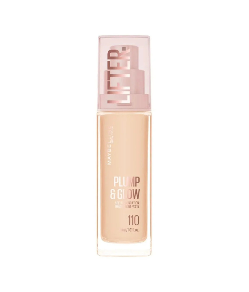 Maybelline Lifter Plump y Glow Base 110 30ml
