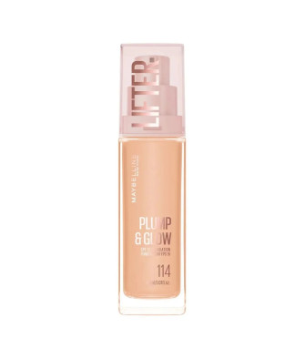Maybelline Lifter Plump y Glow Base 114 30ml