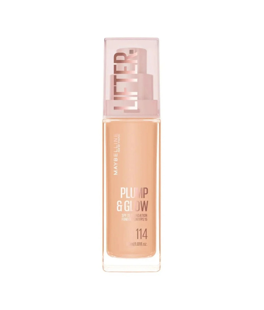 Maybelline Lifter Plump y Glow Base 114 30ml