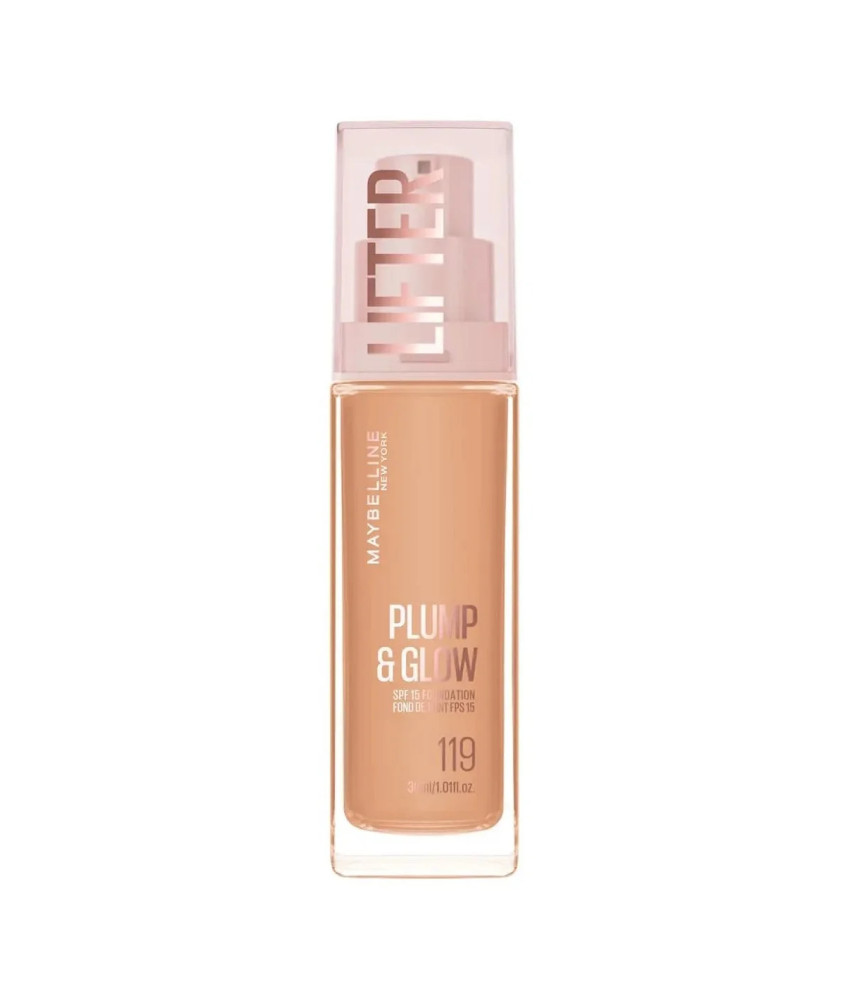 Maybelline Lifter Plump y Glow Base 119 30ml