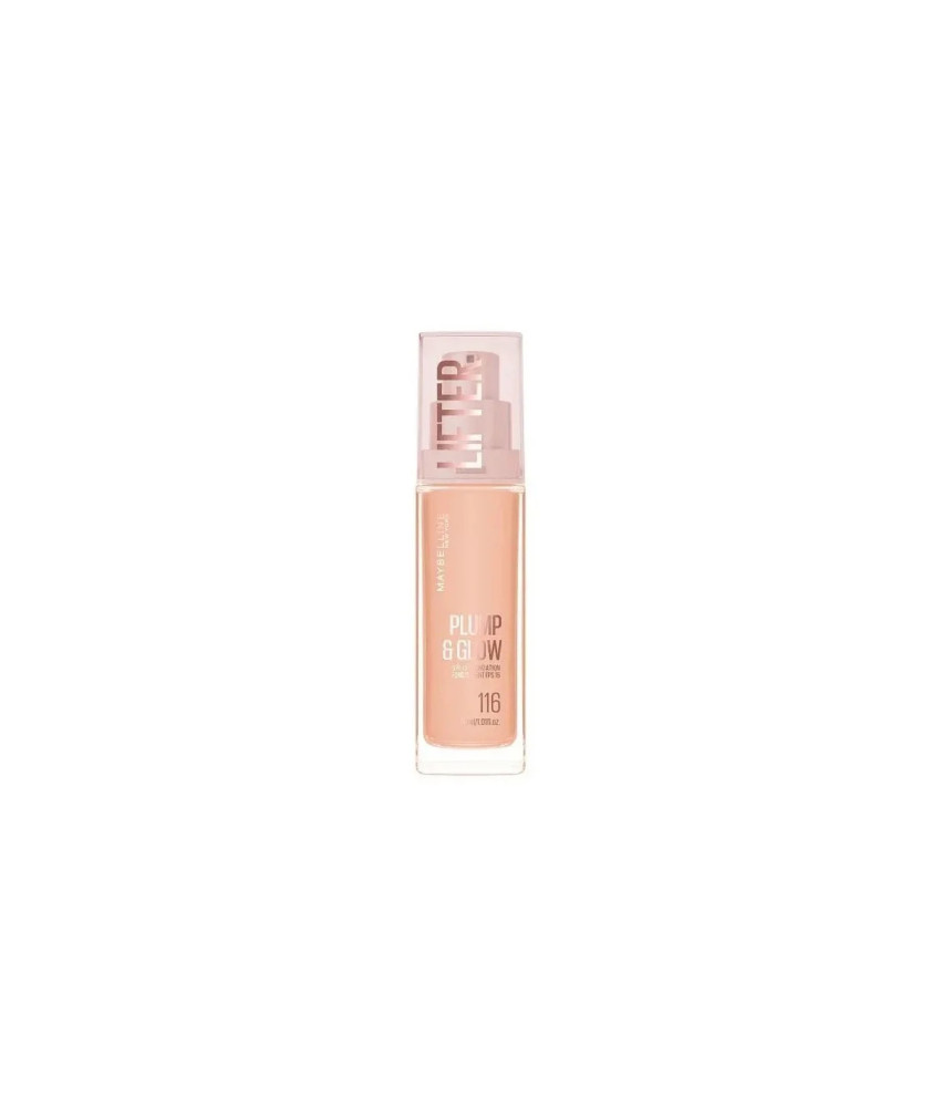 Maybelline Lifter Plump y Glow Base 116 30ml