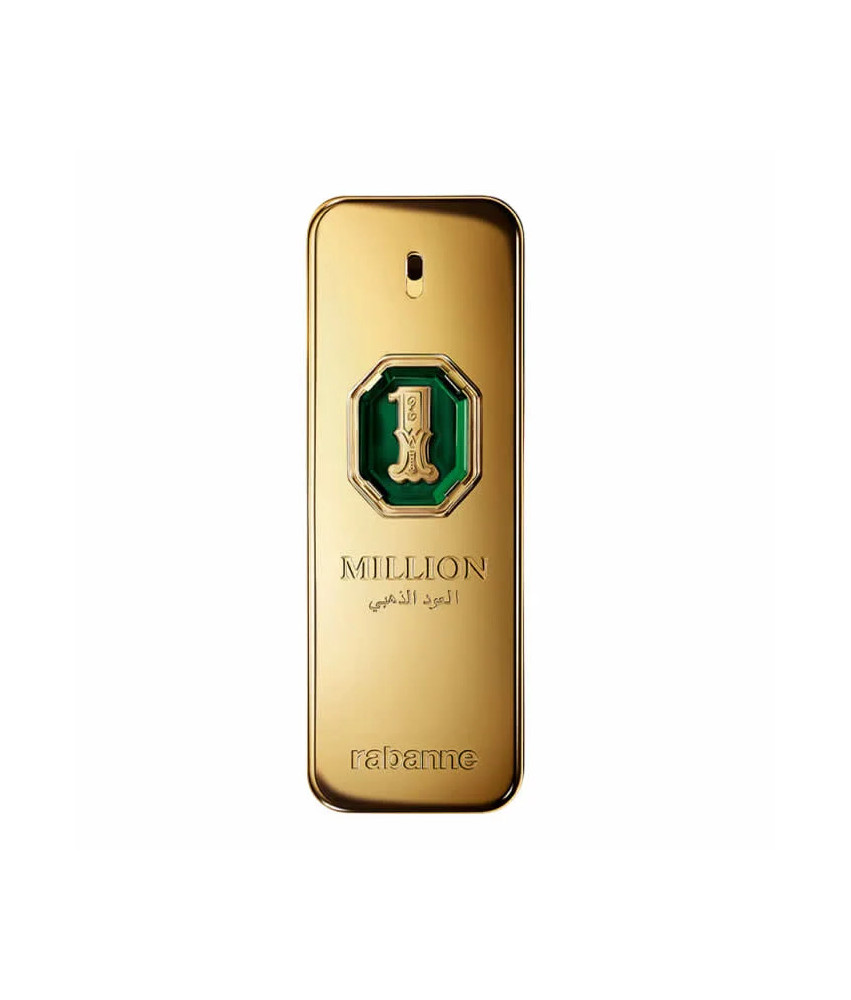 Rabanne 1 Million Golden Oud Eau De Parfum Vaporisateur 100ml