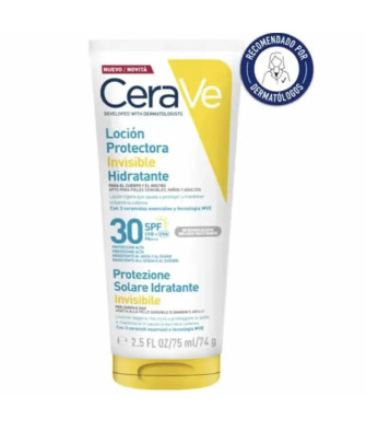 CeraVe Invisible Hydrating Protective Lotion Spf30 75ml