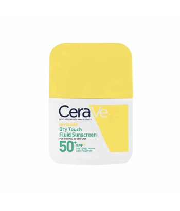 CeraVe Invisible Oil-Control Hydrating Sunscreen Fluid Spf50+ 50ml