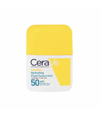 CeraVe Invisible Hydrating Sunscreen Fluid Spf50 50ml