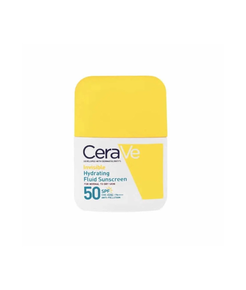 CeraVe Invisible Hydrating Sunscreen Fluid Spf50 50ml