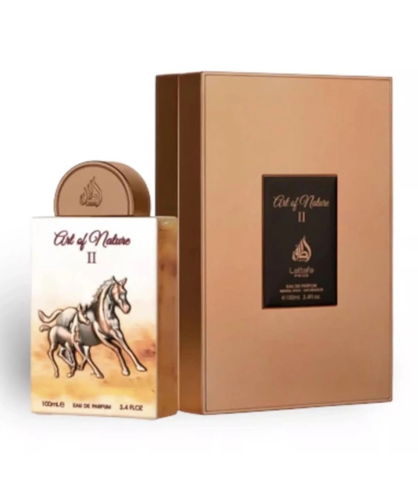 Lattafa Art Of Nature Ii Eau De Parfum 100ml
