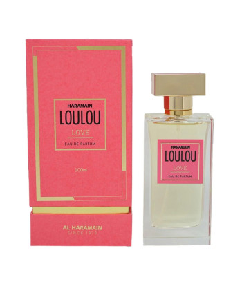 Al Haramain Loulou Love Eau De Parfum 100ml