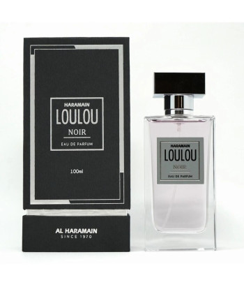 Al Haramain Loulou Noir Eau De Parfum 100ml