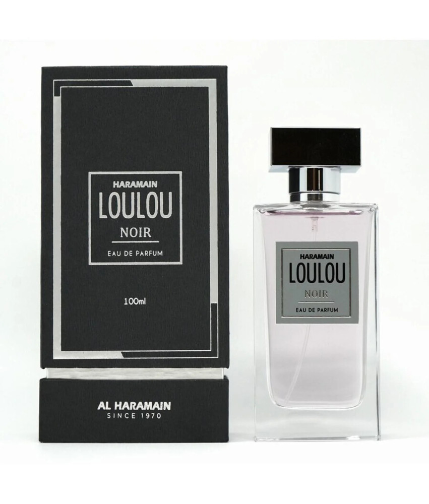 Al Haramain Loulou Noir Eau De Parfum 100ml