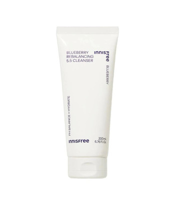 Innisfree Blueberry Rebalancing 5 5 Limpiador 200ml