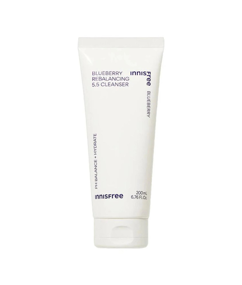 Innisfree Blueberry Rebalancing 5 5 Limpiador 200ml