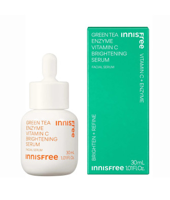 Innisfree Vitamin C Green Tea Enzyme Brightening Serum 30ml