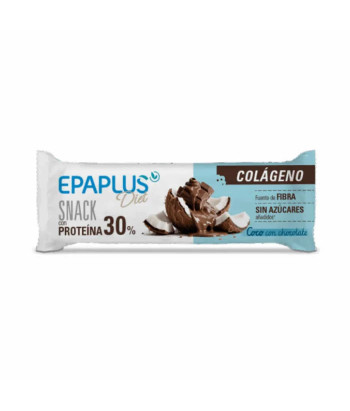 Epaplus Diet Snack with 30% Protein Coconut With Chocolate 50g 1 Unit