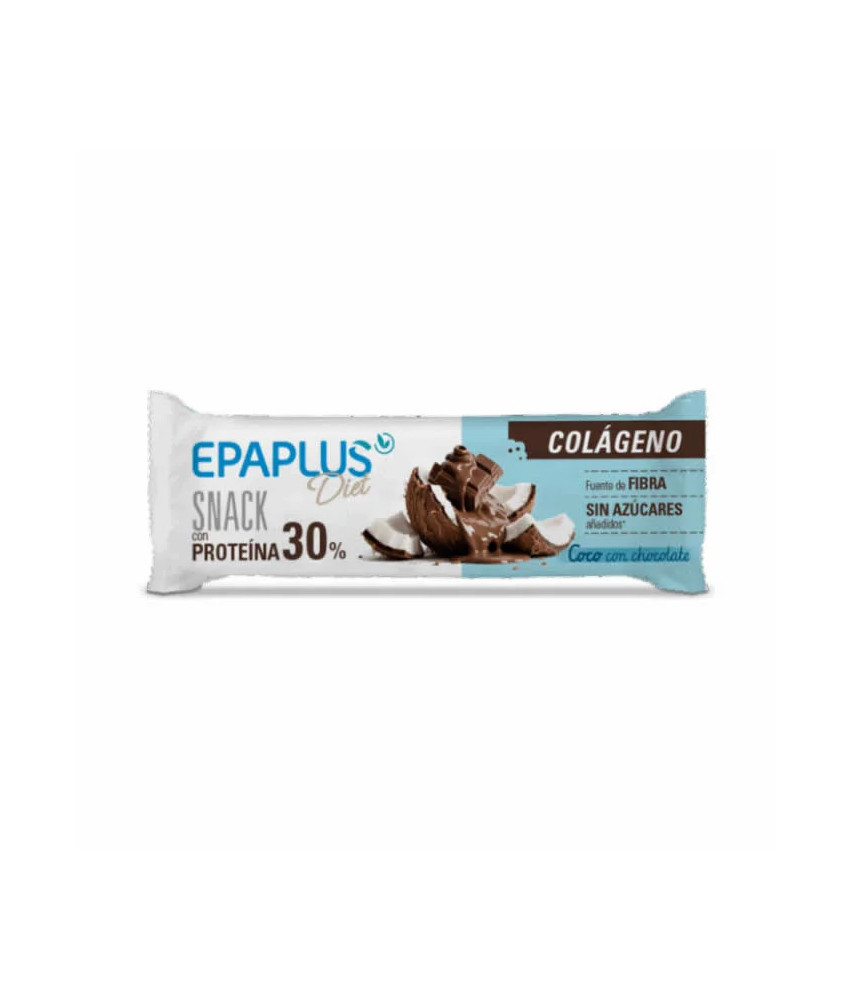 Epaplus Diet Snack with 30% Protein Coconut With Chocolate 50g 1 Unit