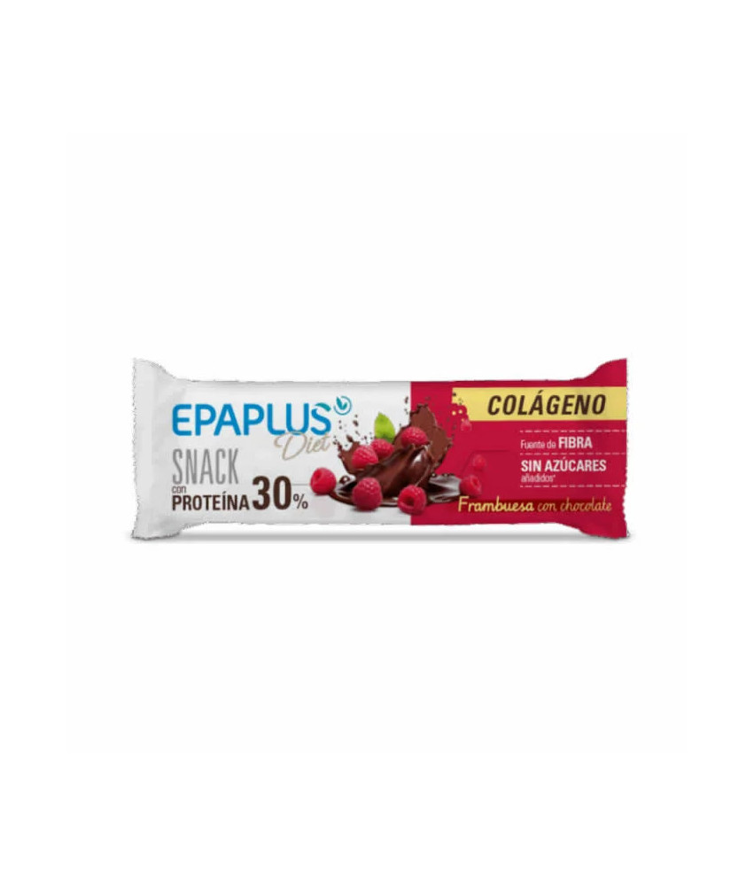 Epaplus Diet Snack with 30% Protein Raspberry With Chocolate 50g 1 Unit