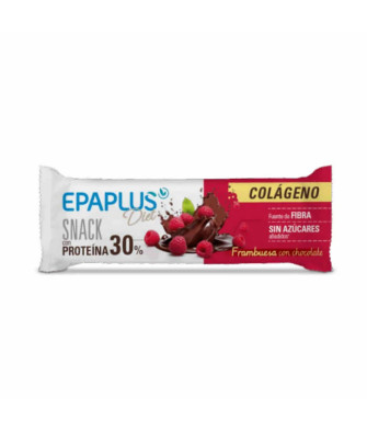 Epaplus Diet Snack with 30% Protein Raspberry With Chocolate 50g 1 Unit