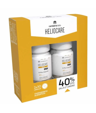 Heliocare 360 D Plus Cápsulas 2x30 Capsules
