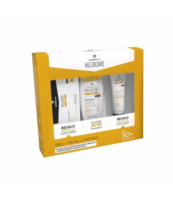 Heliocare 360 Opti D Sensation Ultra Light Oil Free Spf50+ 50ml Coffret 2 Produits