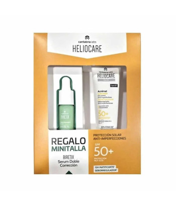 Heliocare Acnimat Spf50+ 50ml Coffret 2 Produits