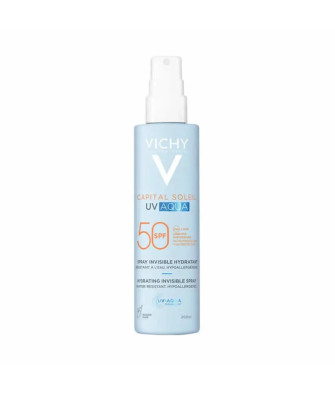 Vichy Capital Soleil UV Aqua Hydrating Invisible Spray Spf50 200ml