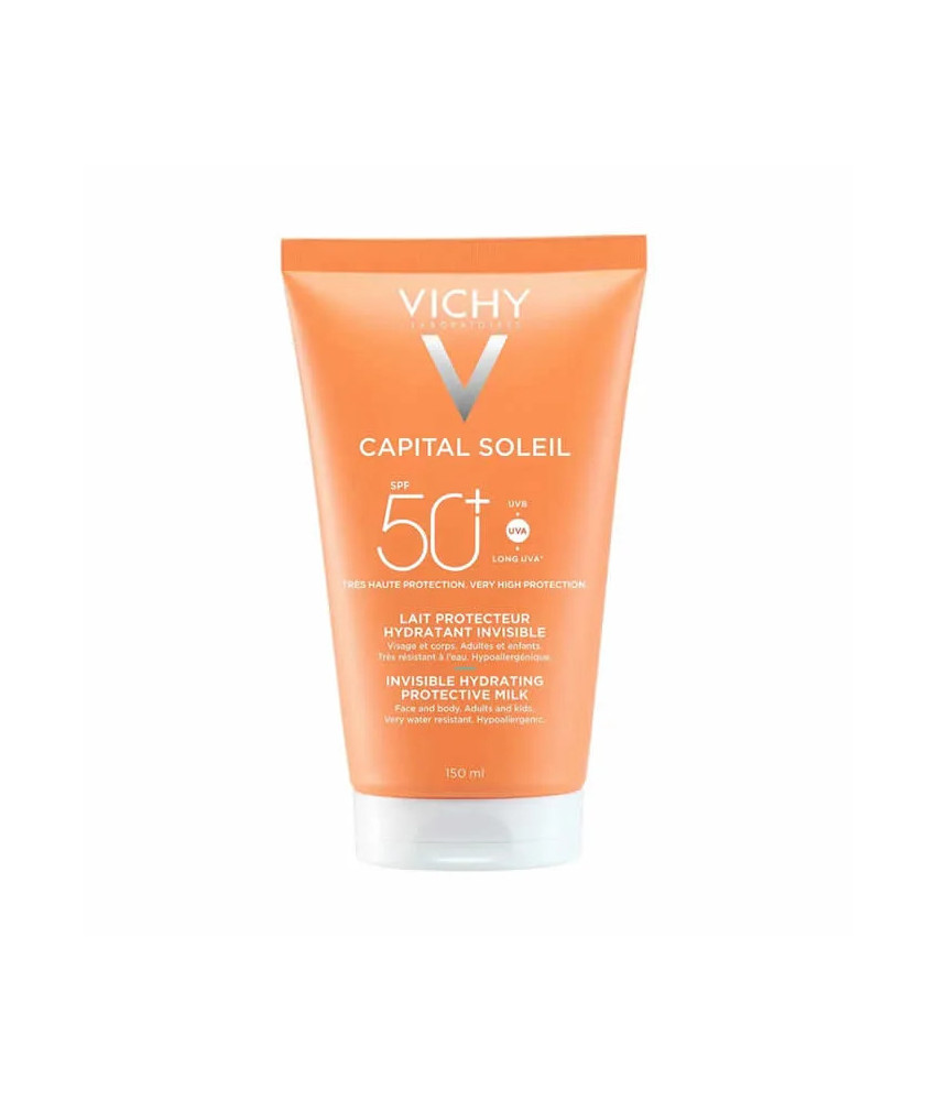 Vichy Capital Soleil Invisible Hydrating Protective Milk SPF50+ 150ml