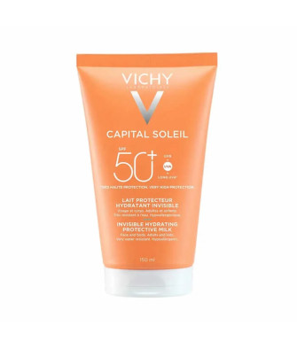 Vichy Capital Soleil Invisible Hydrating Protective Milk SPF50+ 150ml
