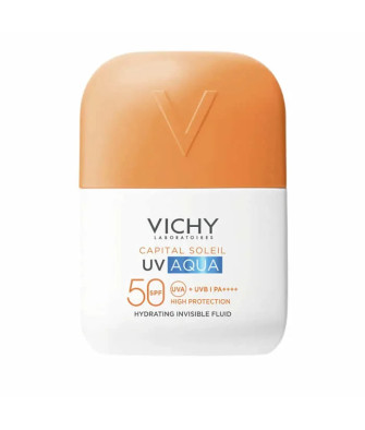 Vichy Capital Soleil UV Aqua Hydrating Invisible Fluid Spf50+ 50ml