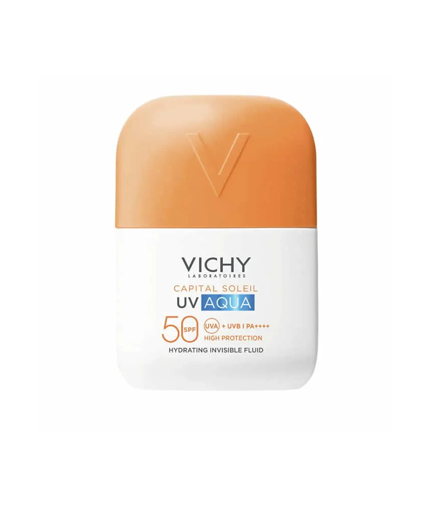 Vichy Capital Soleil UV Aqua Hydrating Invisible Fluid Spf50+ 50ml