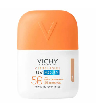 Vichy Capital Soleil UV Aqua Hydrating Fluid Tinted Spf50+ 50ml Light