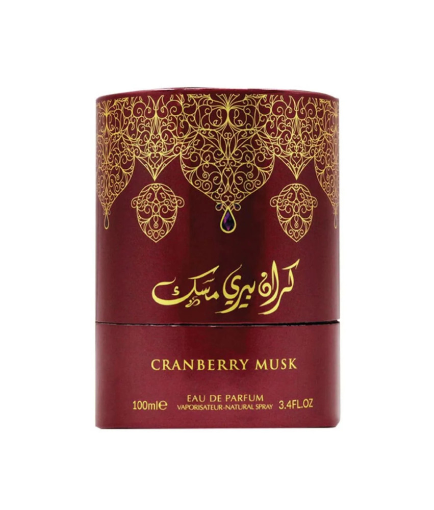 Arabiyat Cranberry Musk Eau De Parfum 100ml Spray