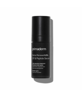 Primaderm Retinal Renewal 0.3% GF & Peptide Serum 30ml
