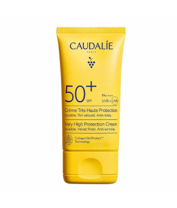 Caudalie Vinosun Protect Very High Protection Cream Spf50+ 50ml